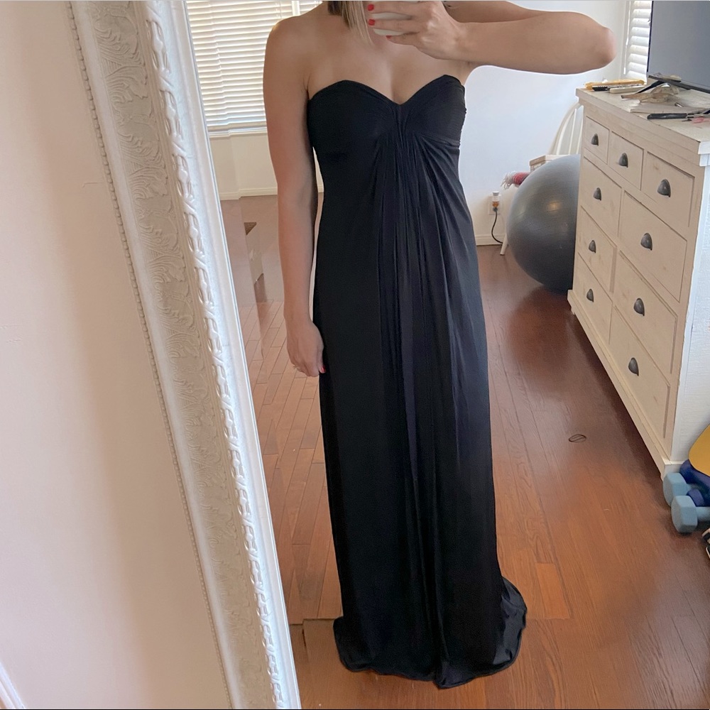 Laundry by Shelli Segal Formal Strapless Gown • 6